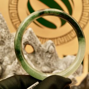 Vòng Tay Ngọc Quý Cẩm Thạch Thiên Nhiên 62289