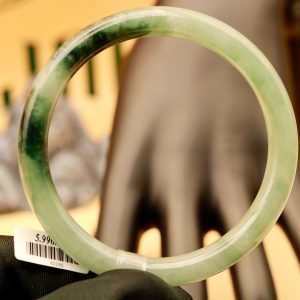 Vòng Tay Ngọc Quý Cẩm Thạch Thiên Nhiên 62282