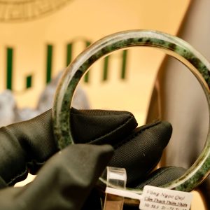 Vòng Tay Ngọc Quý Cẩm Thạch Thiên Nhiên 32278