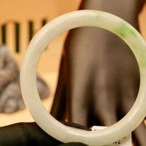 Vòng Tay Ngọc Quý Cẩm Thạch Thiên Nhiên 86996