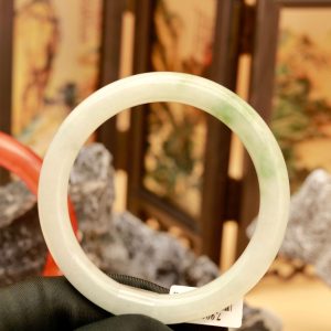 Vòng Tay Ngọc Quý Cẩm Thạch Thiên Nhiên 90557