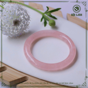 Vòng Thạch Anh Hồng 1