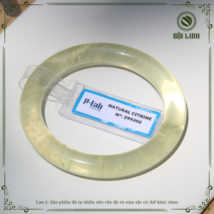 Thạch Anh Vàng Kiểm Định PNJ 1