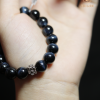 chuỗi đá mắt hổ xanh đen 2