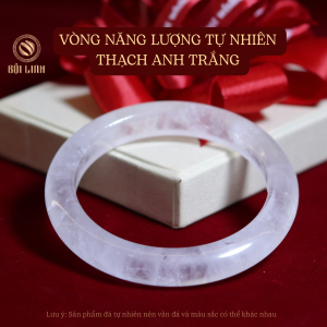 Vòng Thạch Anh Trắng 1