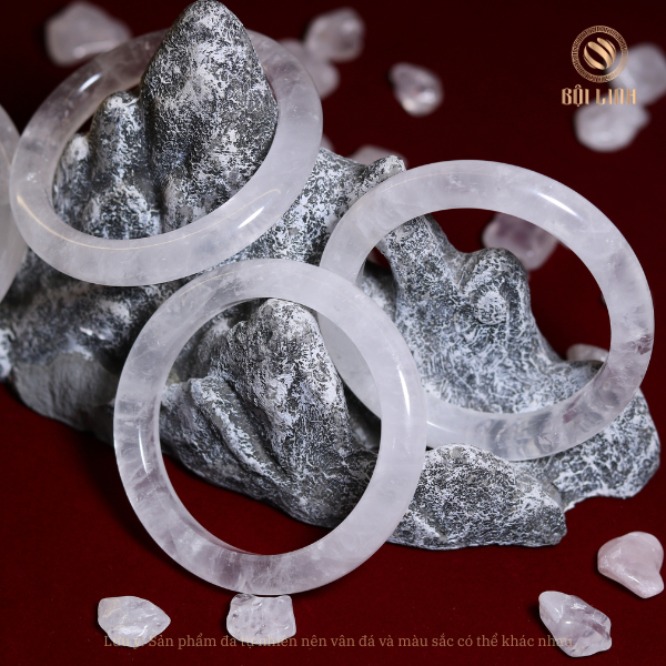 Vòng Thạch Anh Trắng 3