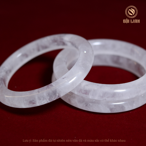 Vòng Thạch Anh Trắng 4